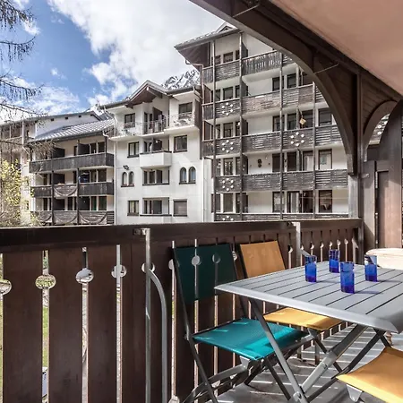 Les Jonquilles - Centre - Vue Balcon 샤모니